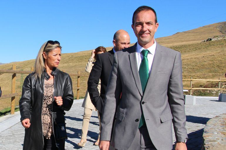 El ministre d'Ordenament Territorial, Jordi Torres.