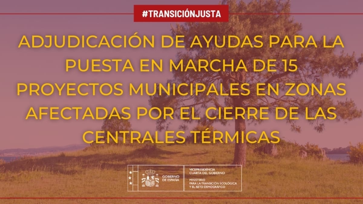 MITECO resolverá en cuestión de días sobre los proyectos municipales de Transición Justa mientras CIUDEN recoge 29 propuestas de hidrógeno verde