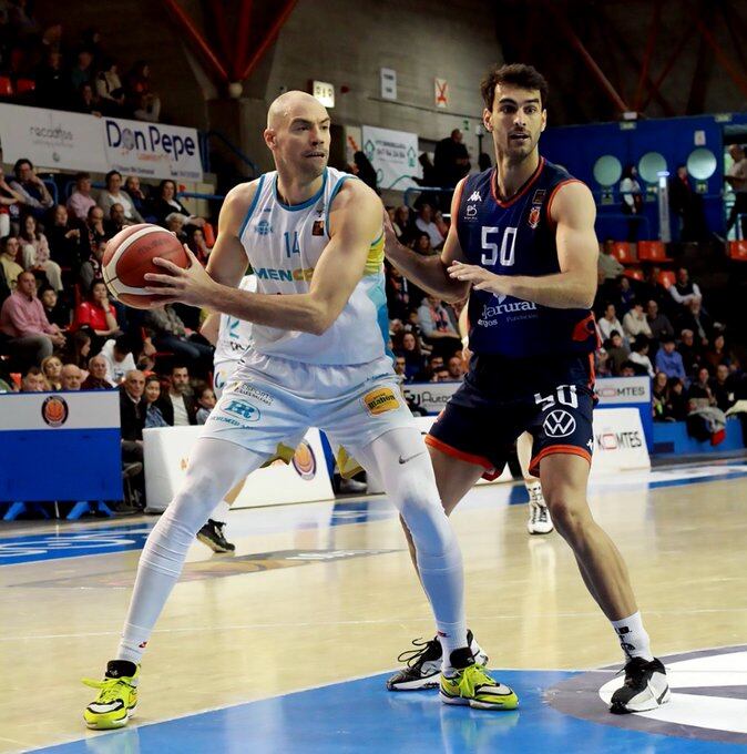 Stevic va ser tot un referent a la pintura en aquest gran triomf a El Plantío.