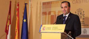 José Julián Gregorio, delegado del Gobierno en Castilla-La Mancha