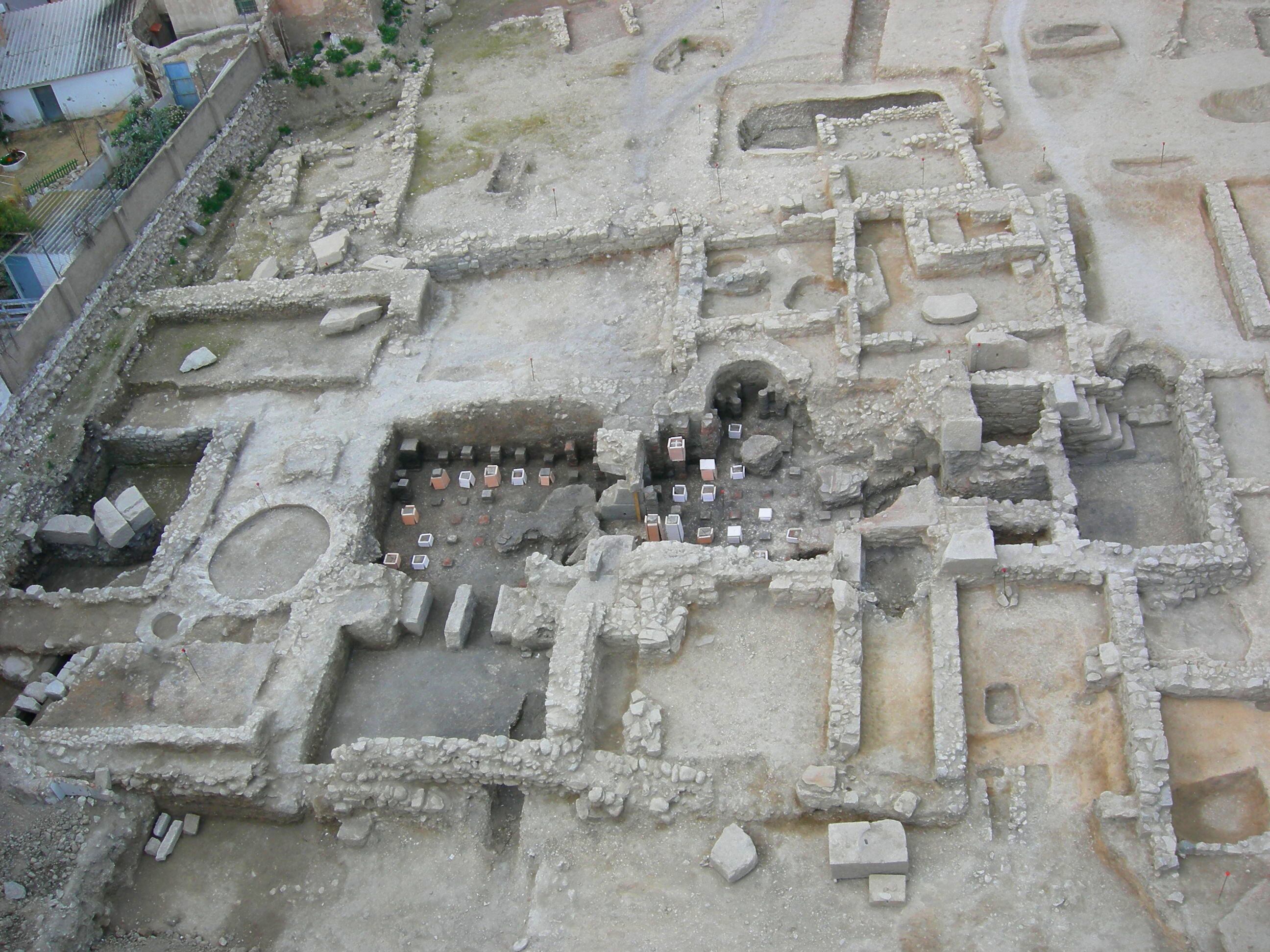 Termas de Allon de La Vila Joiosa