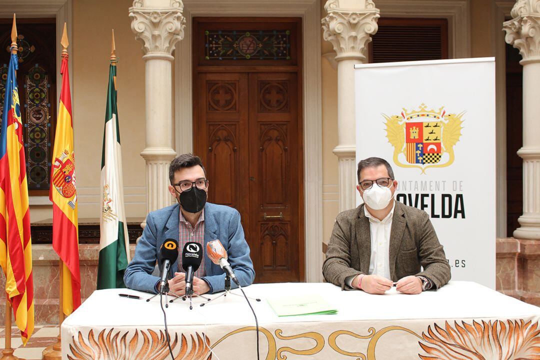 Convenio Ayuntamiento Novelda y Aqualia