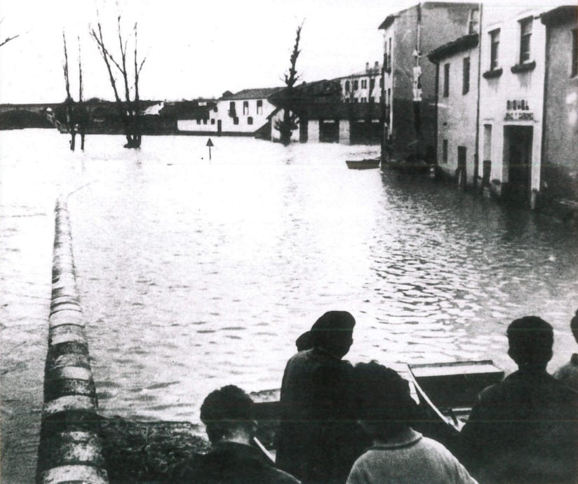 Las inundaciones de 1948