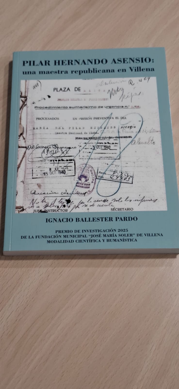 Portada del libro