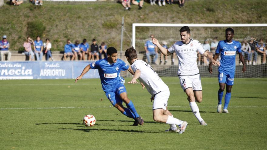 1-1 fue el resultado en la primera vuelta.