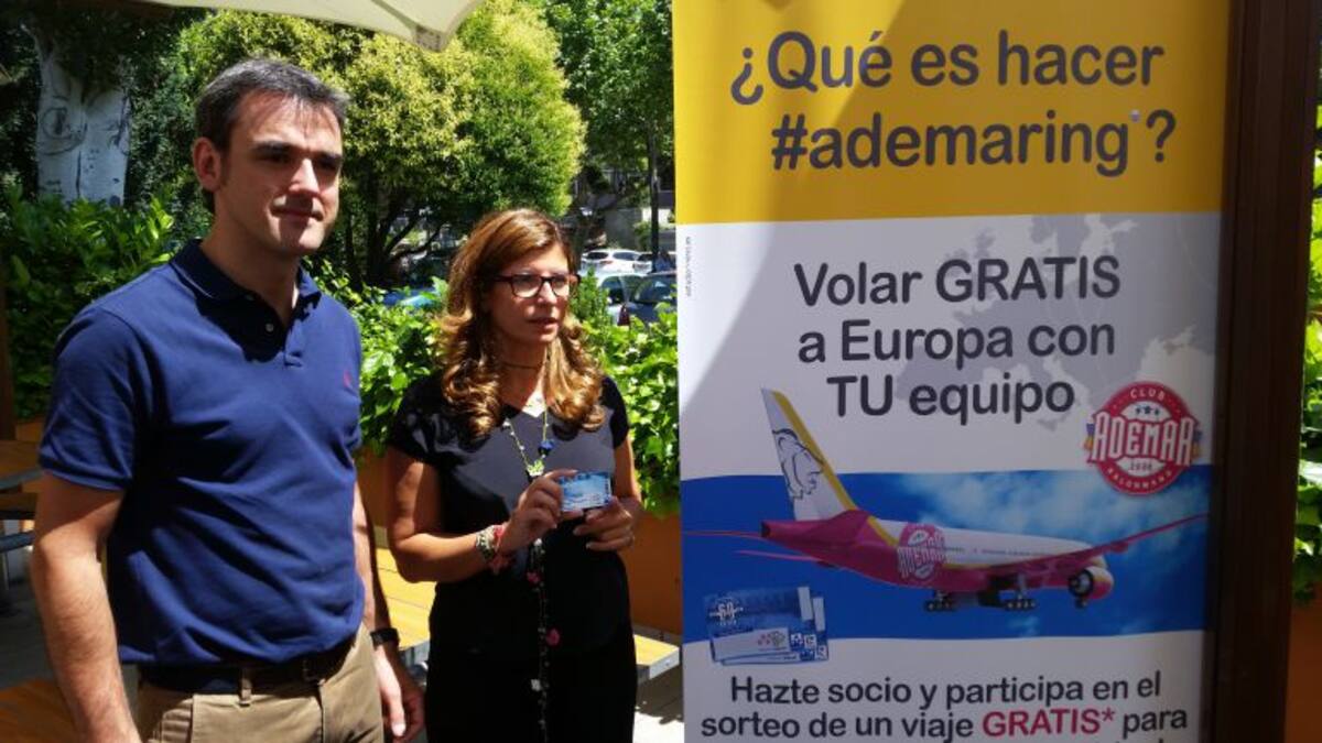 #ademaring por Europa