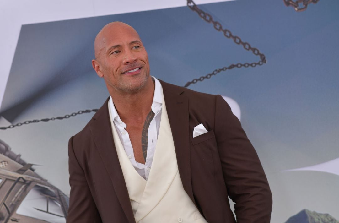 Dwayne Johnson en los actos promocionales de la última entrega de la saga &#039;Fast and Furious&#039;