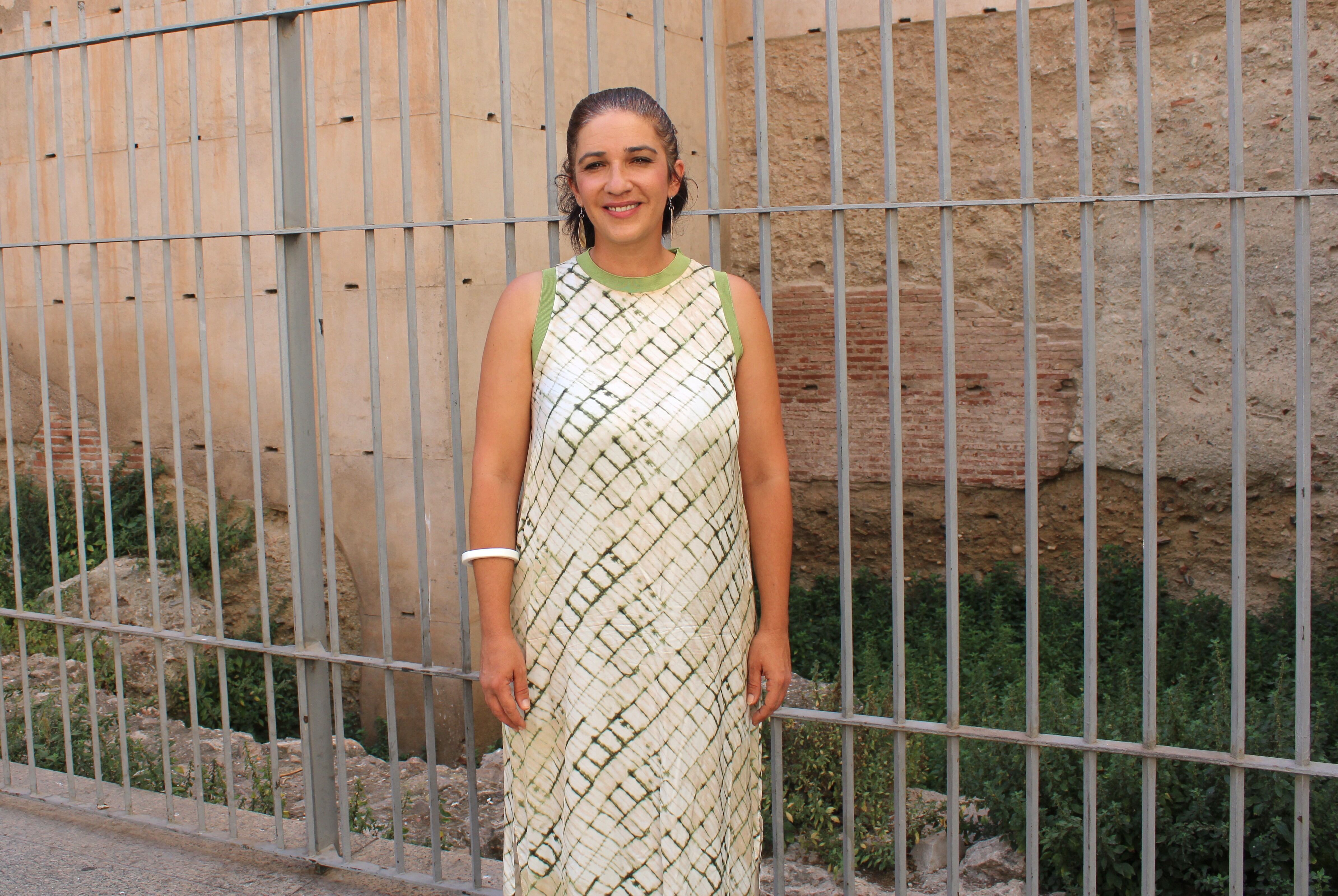 Toni Morillas, portavoz adjunta del grupo municipal de Con Málaga