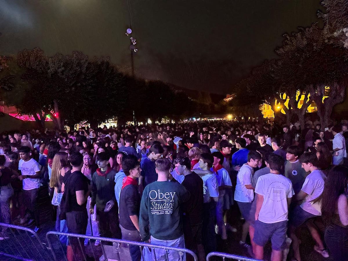 Diego Bengoa: "LOS40 en Ezcaray fue un auténtico éxito. No cabía nadie más en el Parque de Tenorio, estaba hasta la bandera"