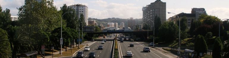 Avenida Alfonso Molina. Foto de archivo