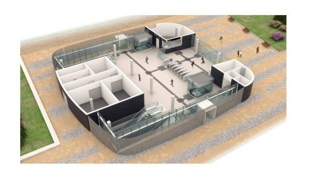 Nova estació de Sant Andreu Comtal