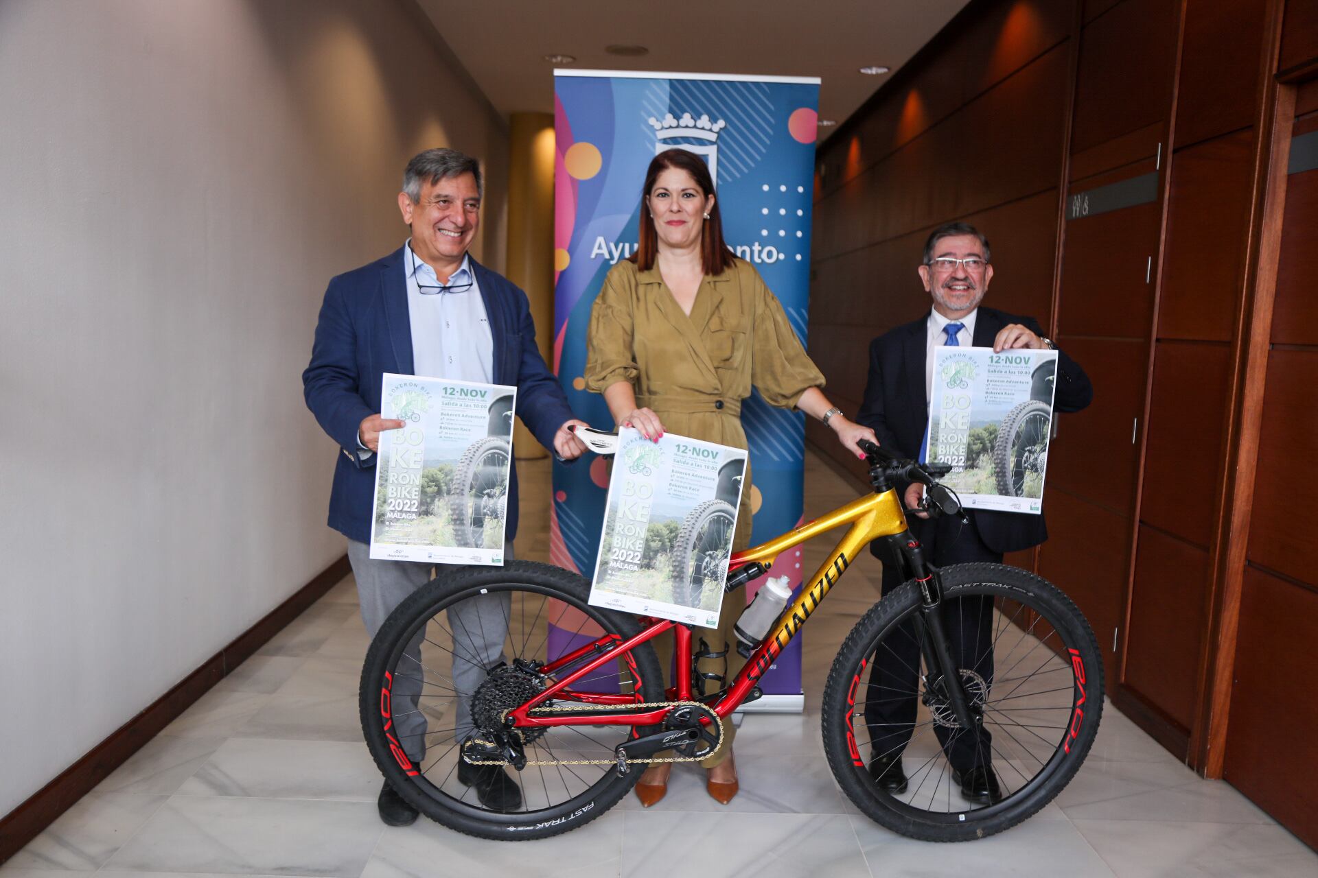 La séptima edición de la Bokerón Bike se celebrará el próximo 12 de noviembre en los Montes de Málaga