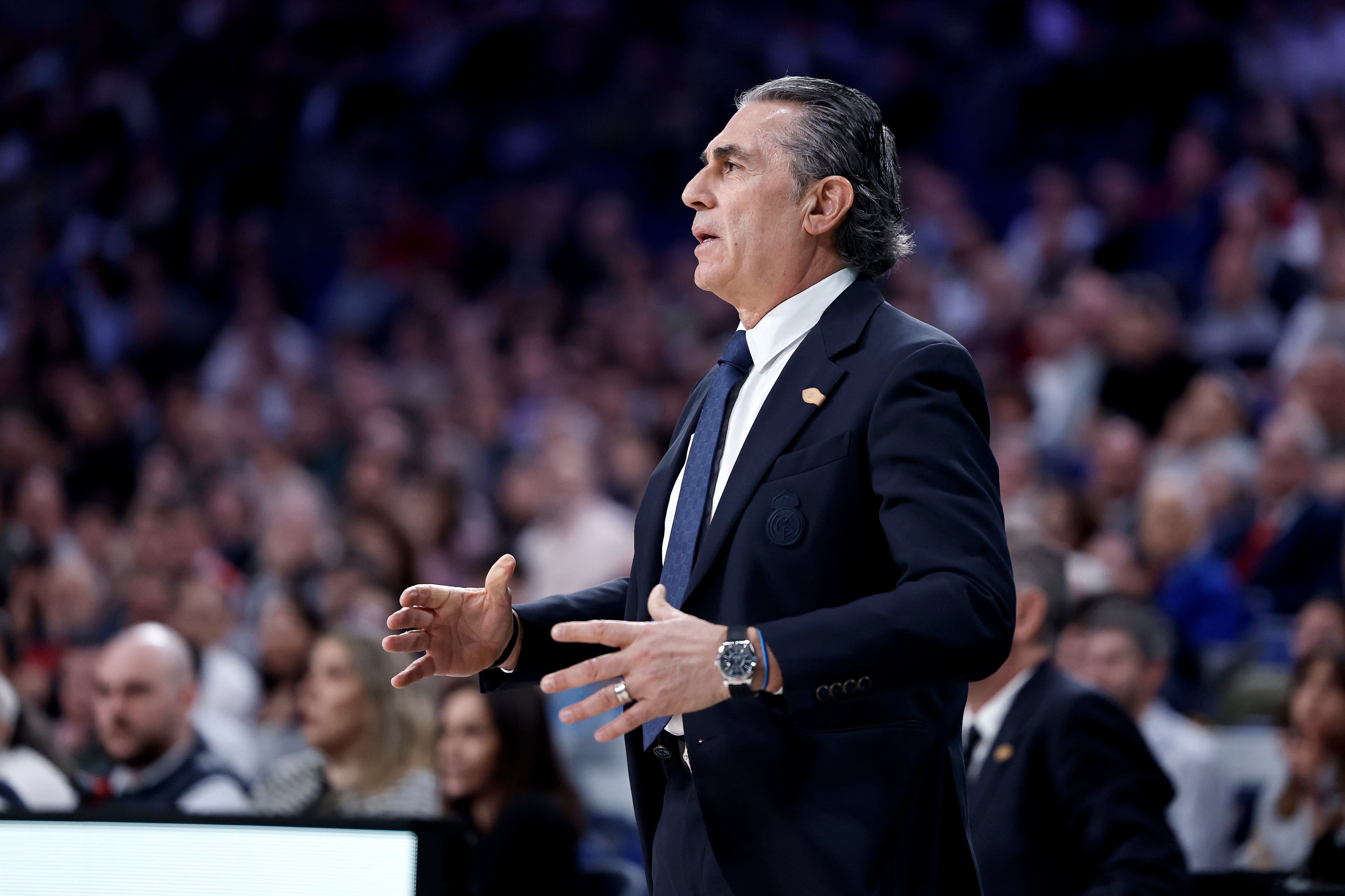 Real Madrid v FC Bayern Munich - Euroleague 2025/2026. (Photo by Aitor Martin/Euroleague Basketball via Getty Images)