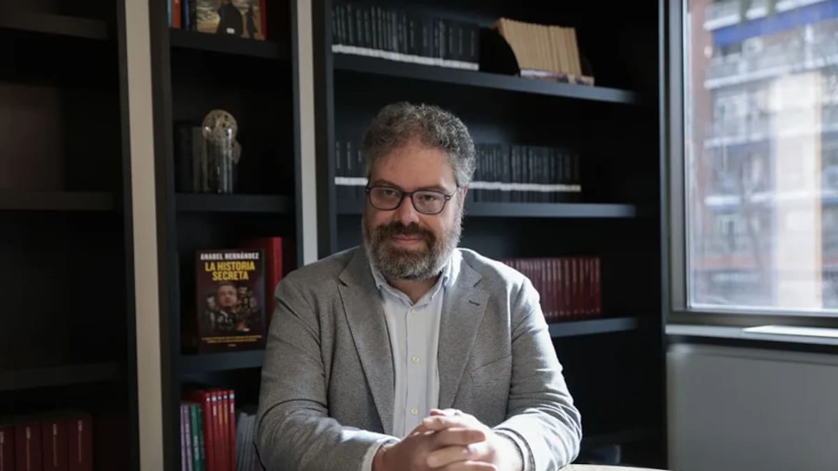 Sergio del Molino identifica el origen del “Goya oscuro”