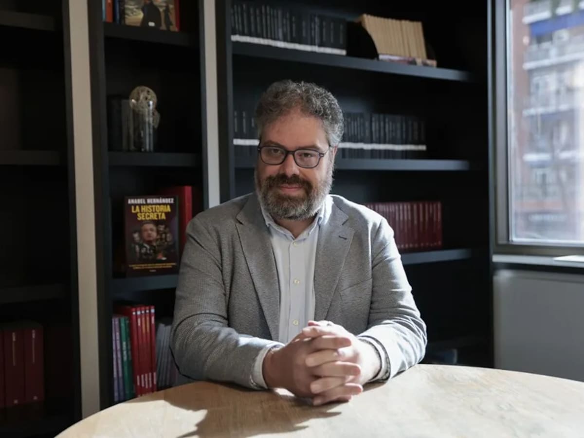 Sergio del Molino identifica el origen del “Goya oscuro”