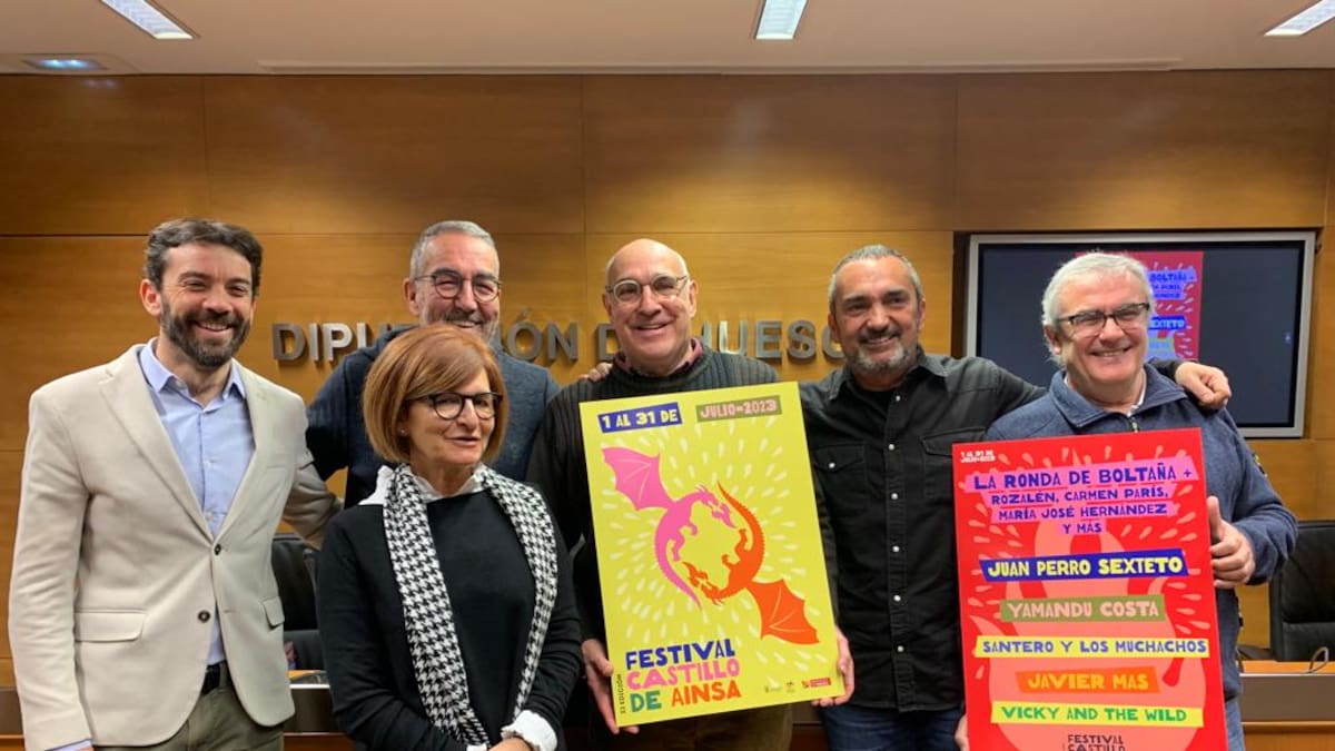 El Festival Castillo de Ainsa se presenta en Hoy por Hoy