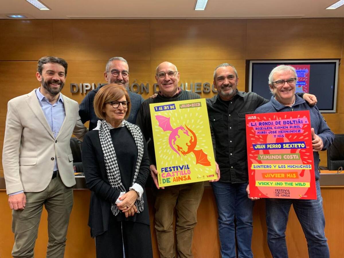 La Ronda Boltaña con Rozalén, Carmen París y María José Hernández, protagonistas en el Festival Castillo de Ainsa