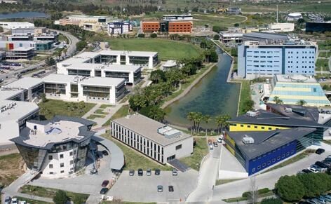 Instalaciones del Parque Tecnológico de Andalucía en Málaga