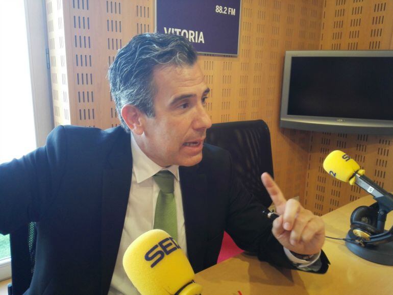 Josu izaguirre ha pasado por los micrófonos de la SER