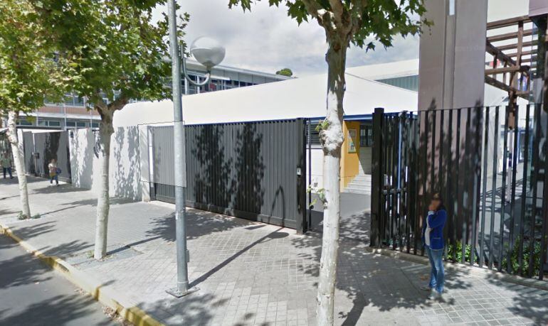 Fachada del Colegio "Nuestra Señora del Prado", Marianistas de Ciudad Real en la calle Carlos Eraña.