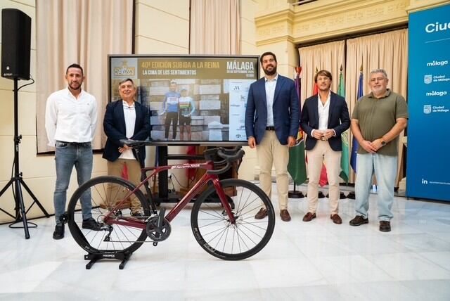 El Ayuntamiento presenta la XL Edición de la Fuente de La Reina