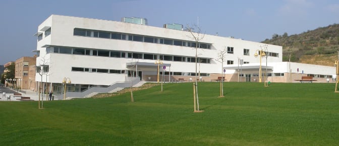 Pabellón sur del Hospital García Orcoyen de Estella