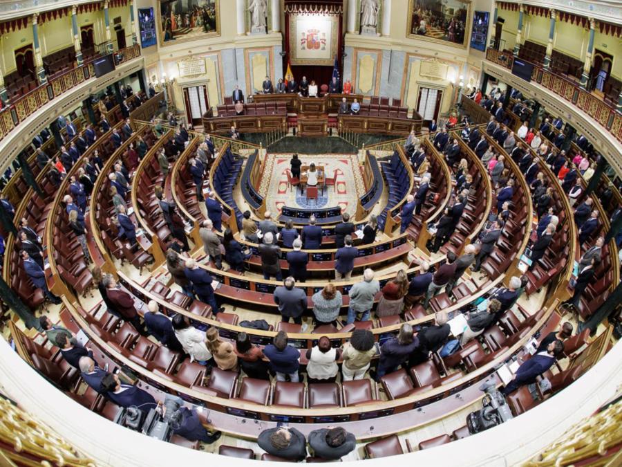 Imagen de archivo de una sesión del Congreso