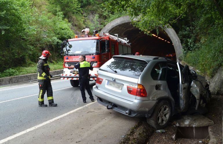 Accidente de tráfico en Cantabria.