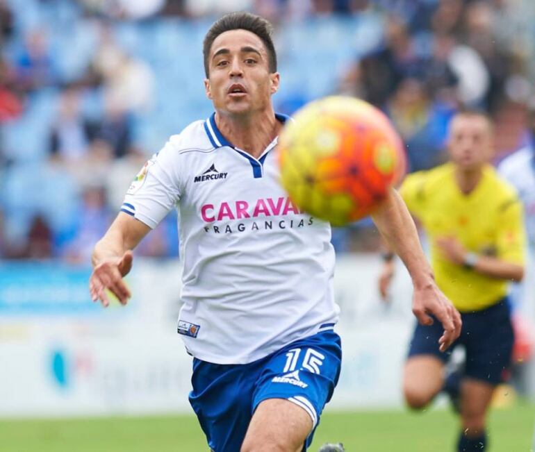 El centrocampista Pedro regresó a los terrenos de juego frente al Elche superada la lesión que se produjo el pasado 12 de septiembre