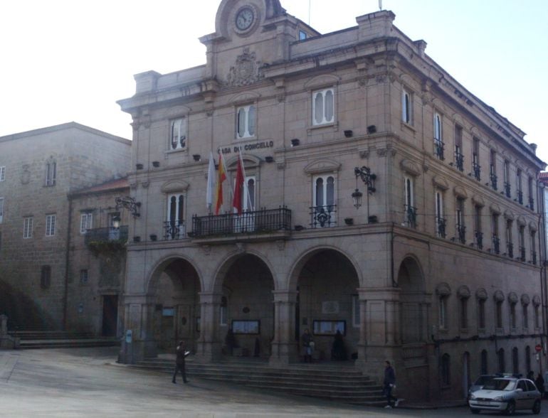 Plaza Mayor de Ourense.