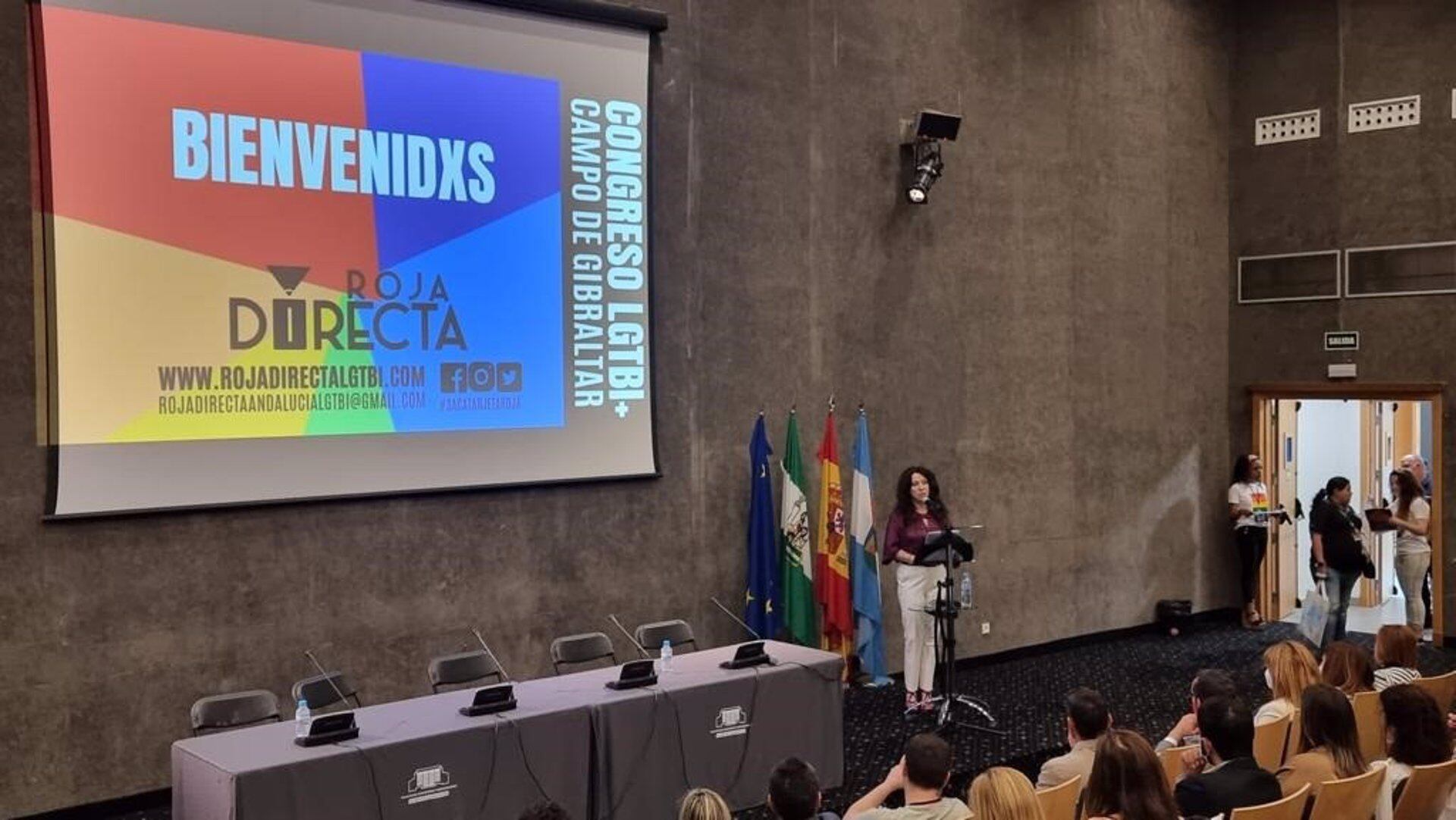 12/05/2022 Rocío Ruiz en el el Congreso LGTBI+ Campo de Gibraltar.
POLITICA ESPAÑA EUROPA ANDALUCÍA
JUNTA DE ANDALUCÍA
