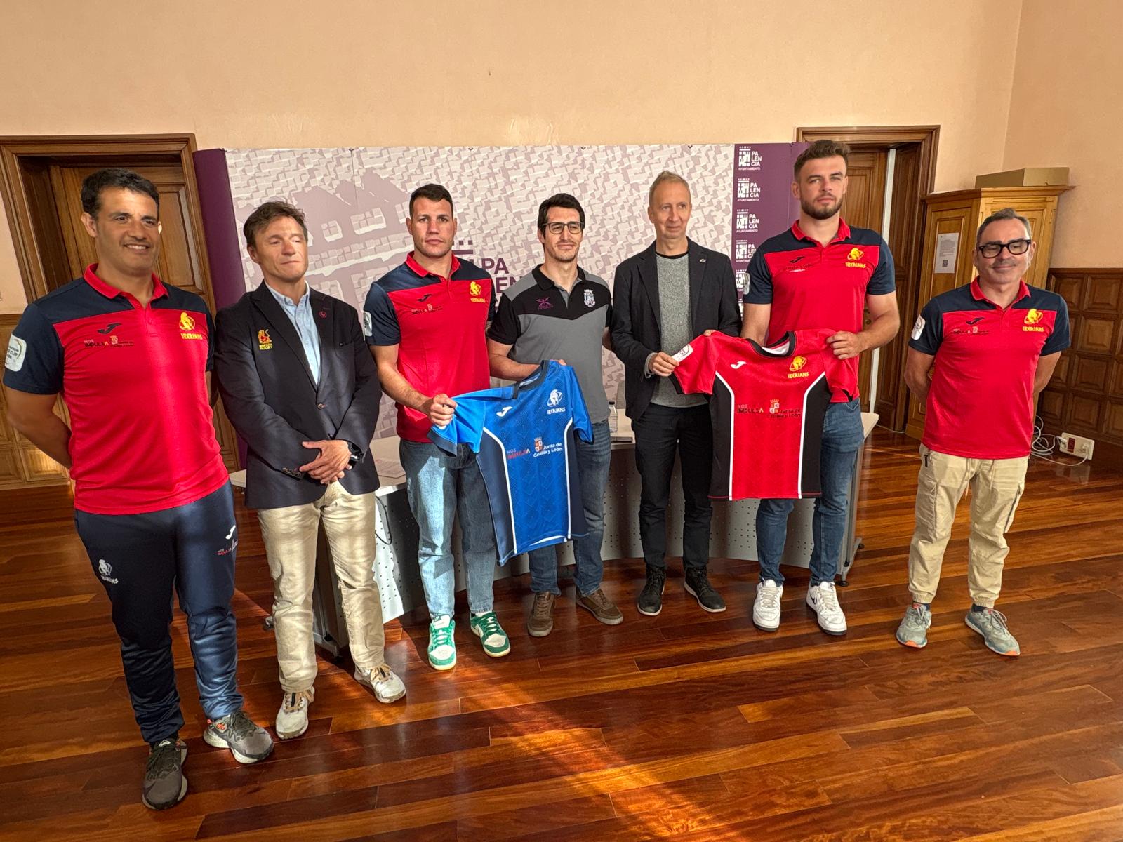 Palencia acogerá tres partidos de los Castilla y León Iberians en la Rugby Europe Super Cup