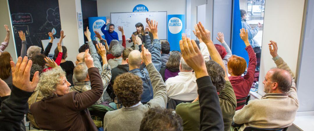 Votación de la Rede de Marea Atlántica