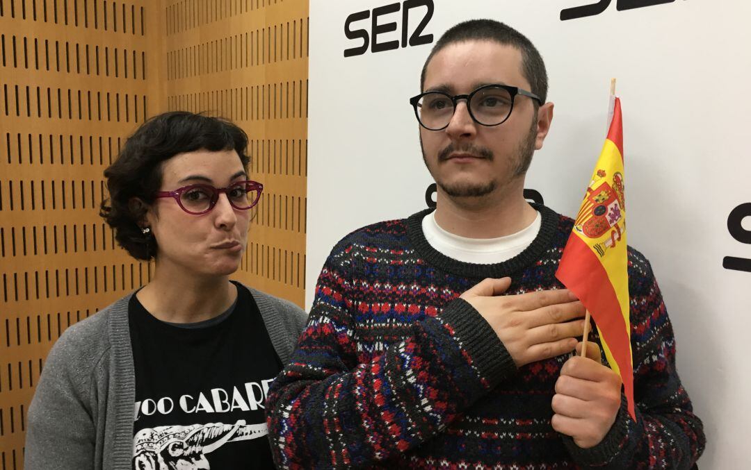 Elia Estrada y Emmanuel Vizcaíno, protagonistas de la semana del espacio &#039;Entrevistas Interesantes&#039;