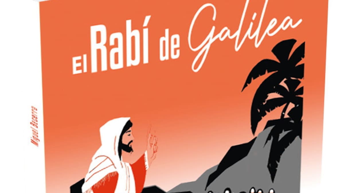 Miguel Becerra publica su libro "El Rabí de Galilea"