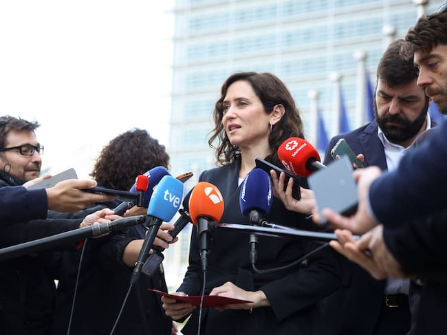 La presidenta de la Comunidad de Madrid, Isabel Díaz Ayuso, ha defendido este viernes la "foto de la libertad" que este sábado escenificará con la nobel de la paz y opositora venezolana, María Corina Machado.
