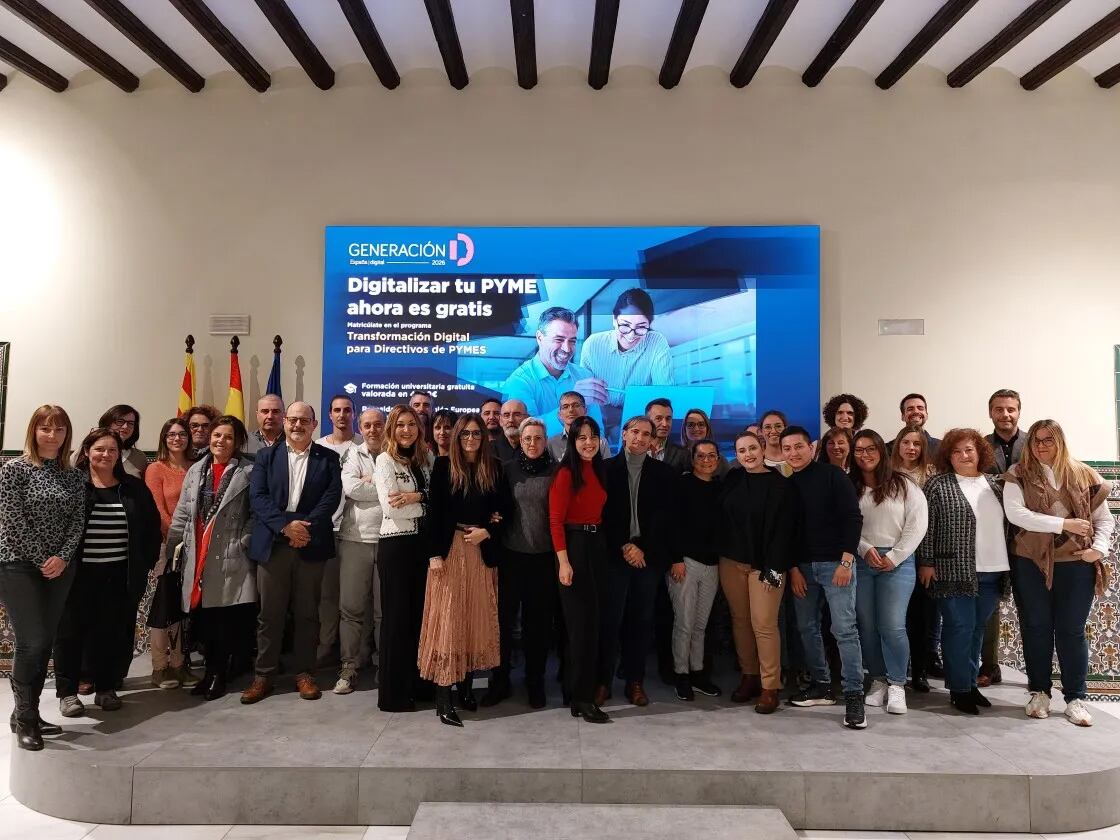 Transformación digital para directivos de pymes este 25 de junio en Calatayud.