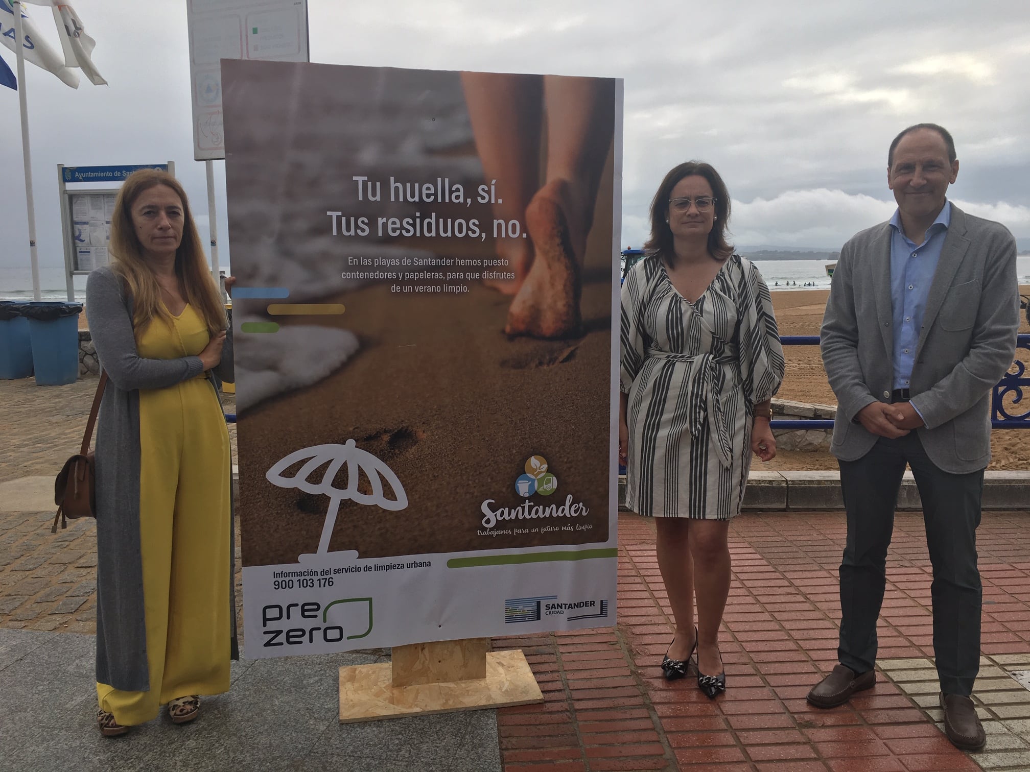 Presentación campaña playas.