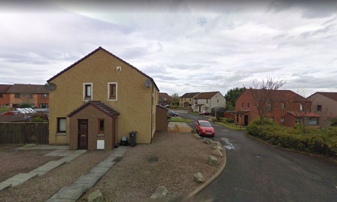 La casa donde se ha encontrado el cuerpo de la mujer en Allison Close in Cove, Aberdeen