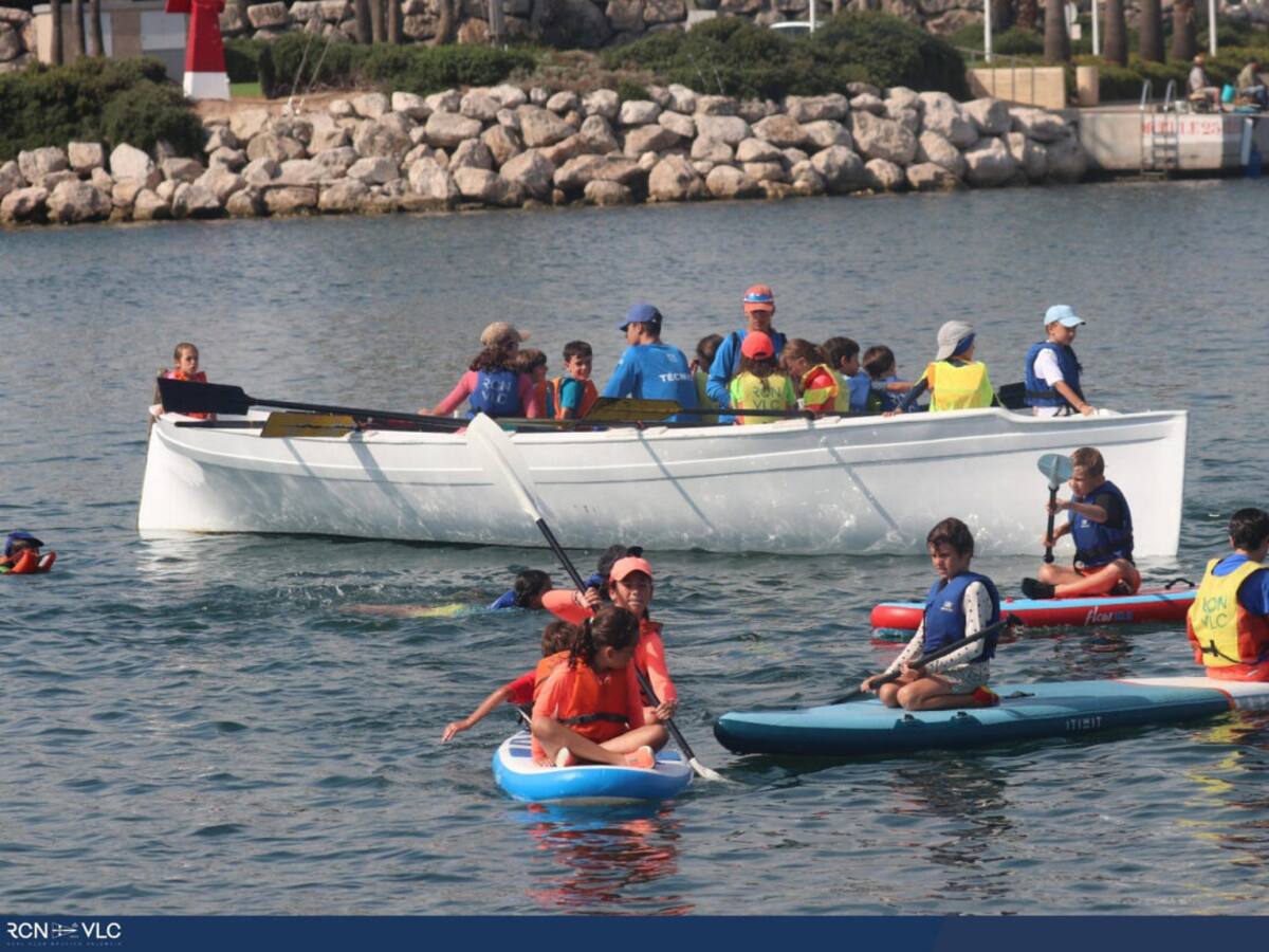 Este 11 de noviembre, jornada de puertas abiertas en el Real Club Náutico de València