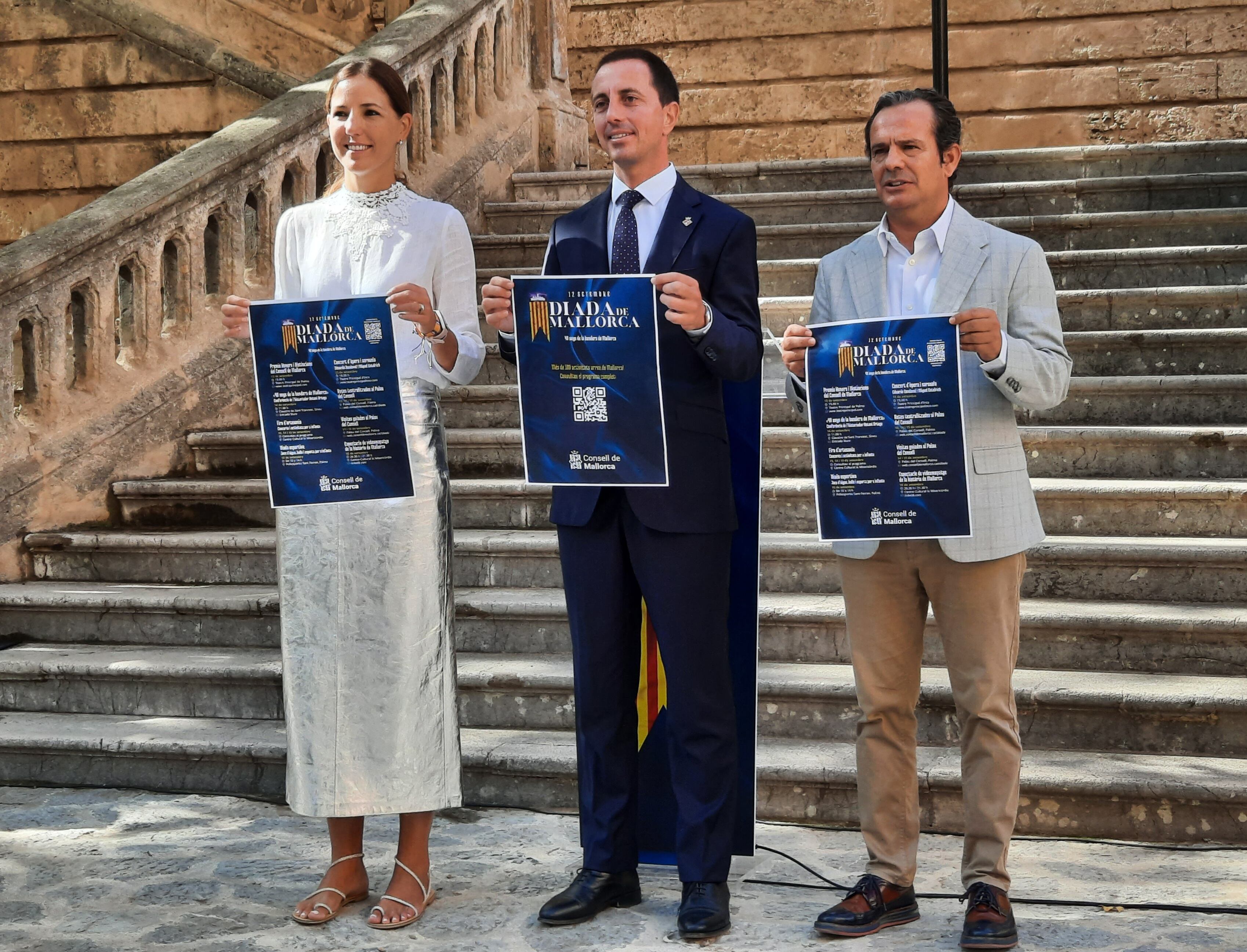 Presentación de la Diada de Mallorca por parte del Consell