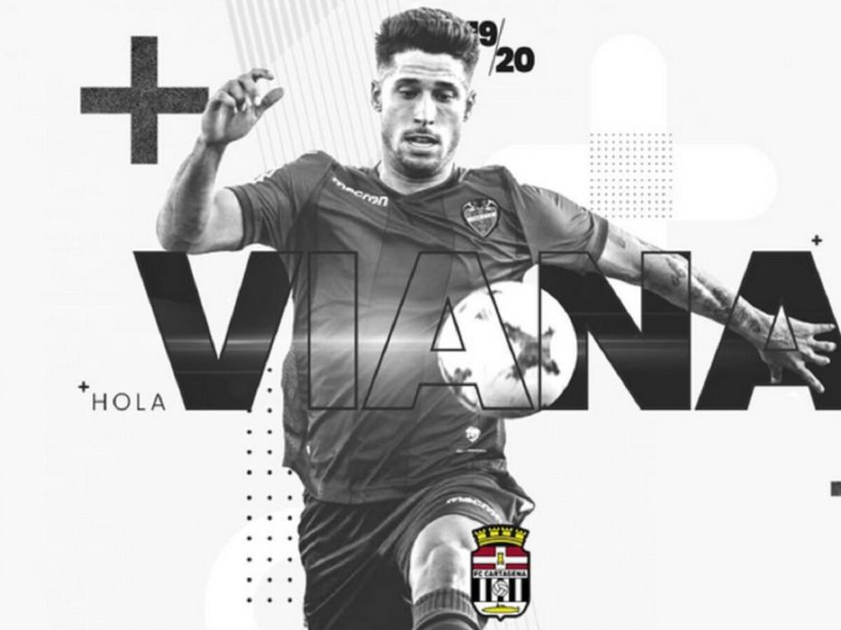 El Cartagena firma a Manu Viana, del filial del Levante