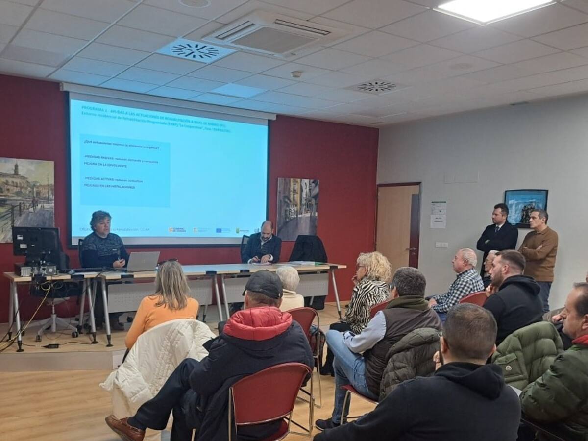 El Ayuntamiento de Barbastro aprueba subvenciones para rehabilitar dos bloques de viviendas en La Cooperativa