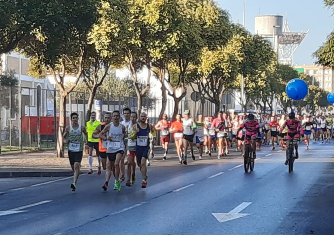 Imagen de la Media Maratón disputada el año pasado