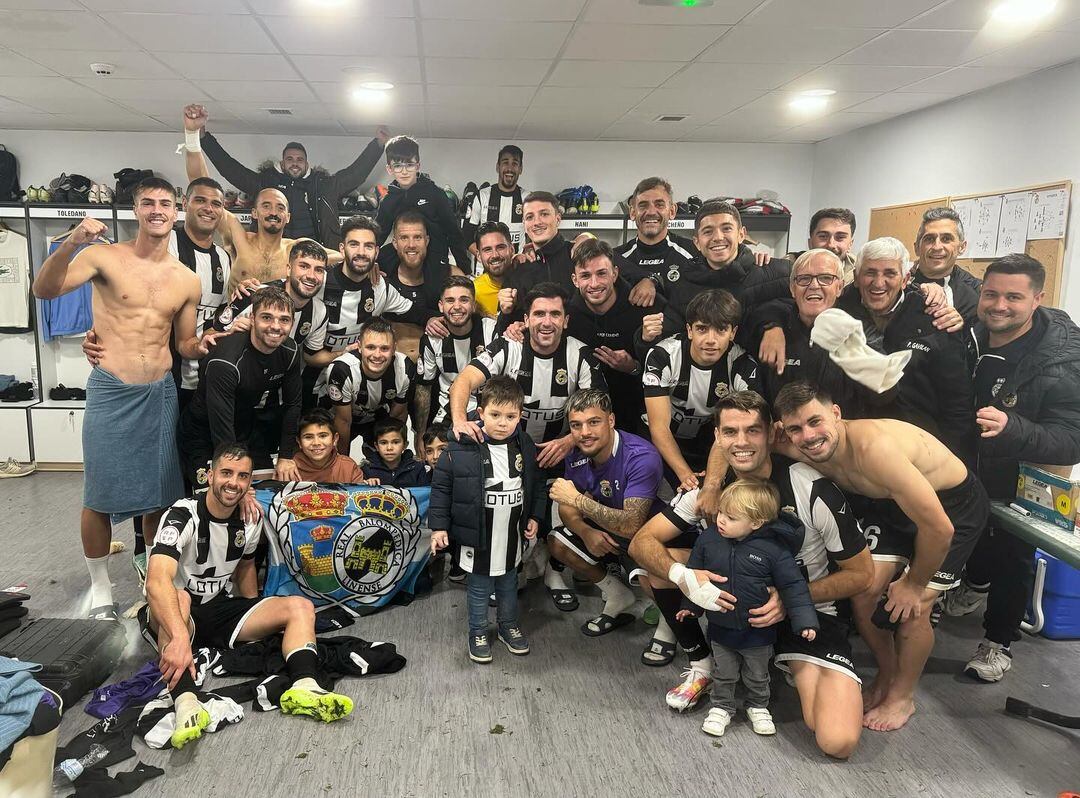 Celebración de la victoria