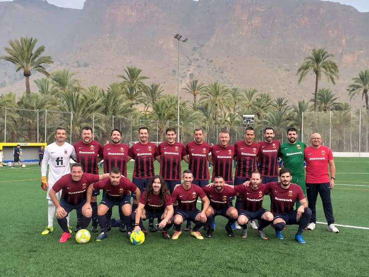 El Eldense Veteranos intentará llevar un nuevo trofeo a sus vitrinas