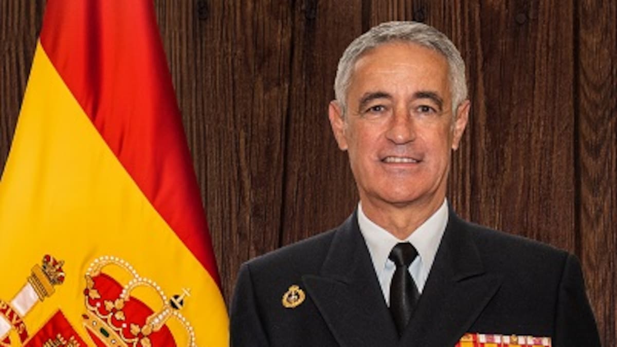 El almirante Piñeiro se convierte en el nuevo Jefe del Estado Mayor de la Armada