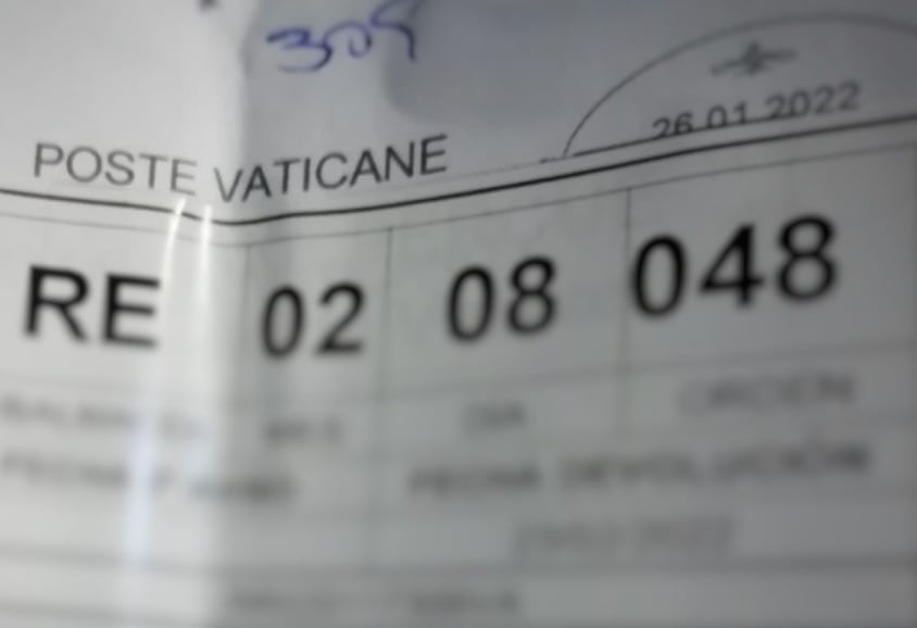 La carta que recibió del Vaticano