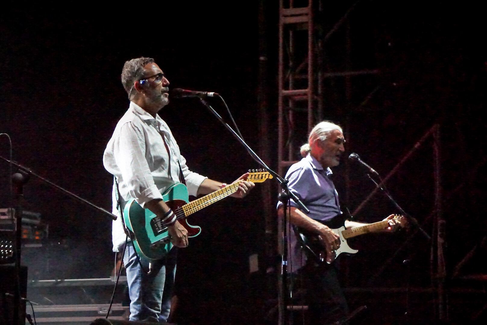 Un momento del concierto en Lazareto Festival 2022