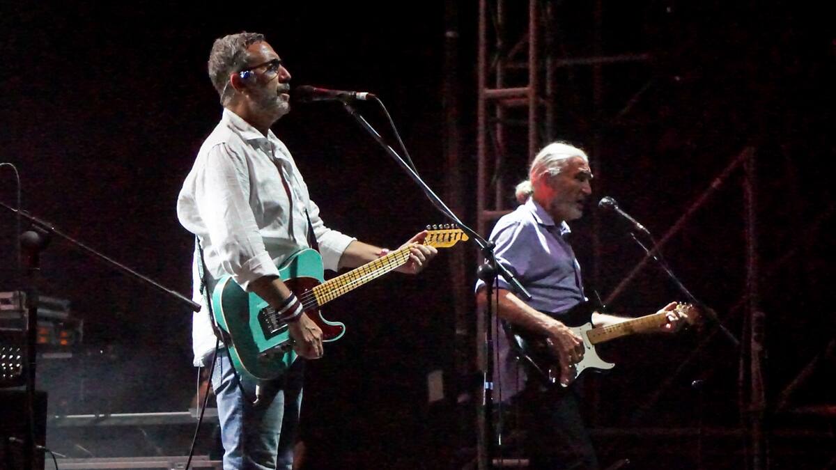Así fue el paso de Dire Straits Legacy por el Lazareto Festival